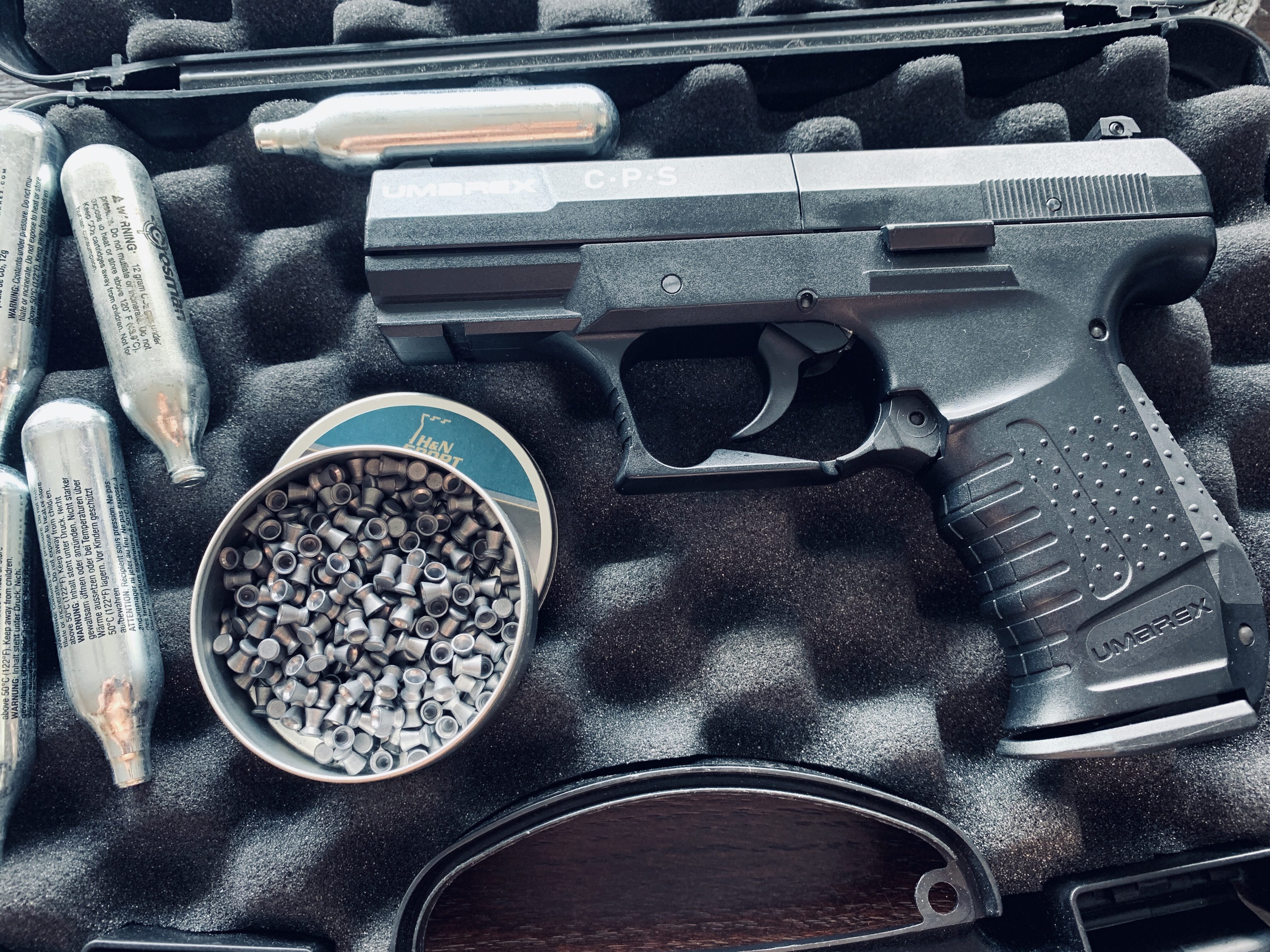Umarex CPS - Walther P99
